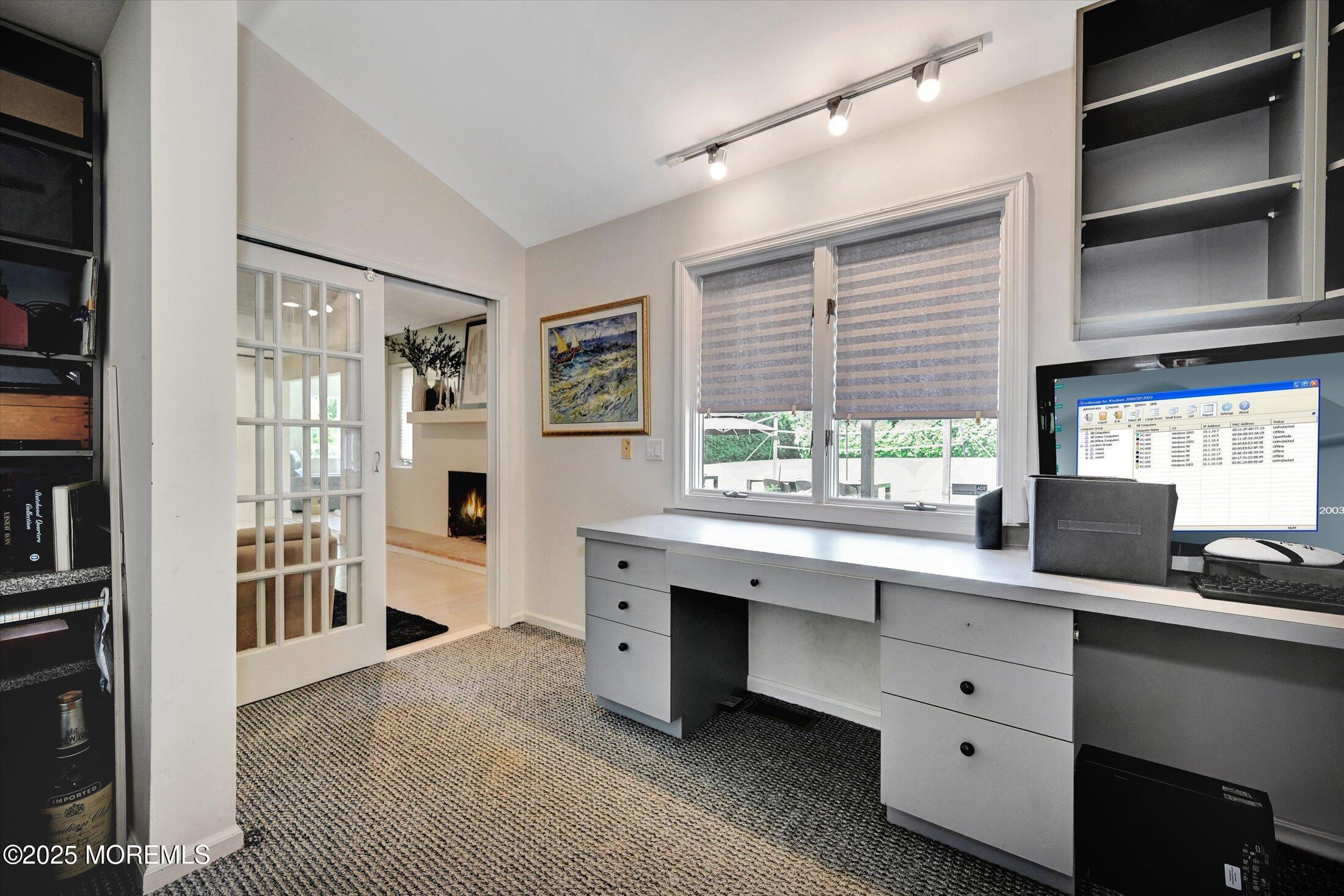3 Woods Road West Long Branch, NJ 07764 - Photo 15 of 46 a kitchen with granite countertop a stove and cabinets
