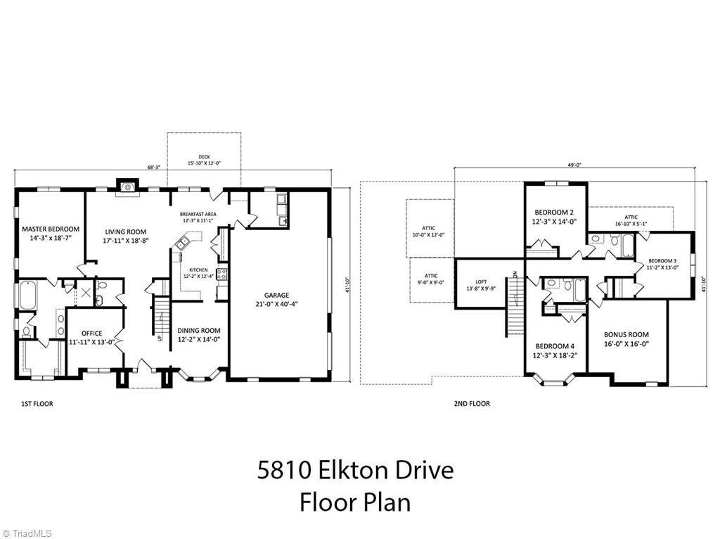 5810 Elkton Drive Oak Ridge, NC 27310 - Photo 30 of 30