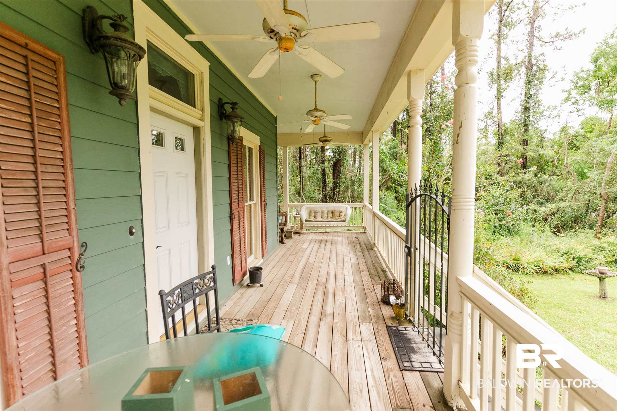 17426 River Road Summerdale, AL 36580 - Photo 7 of 10 Front porch