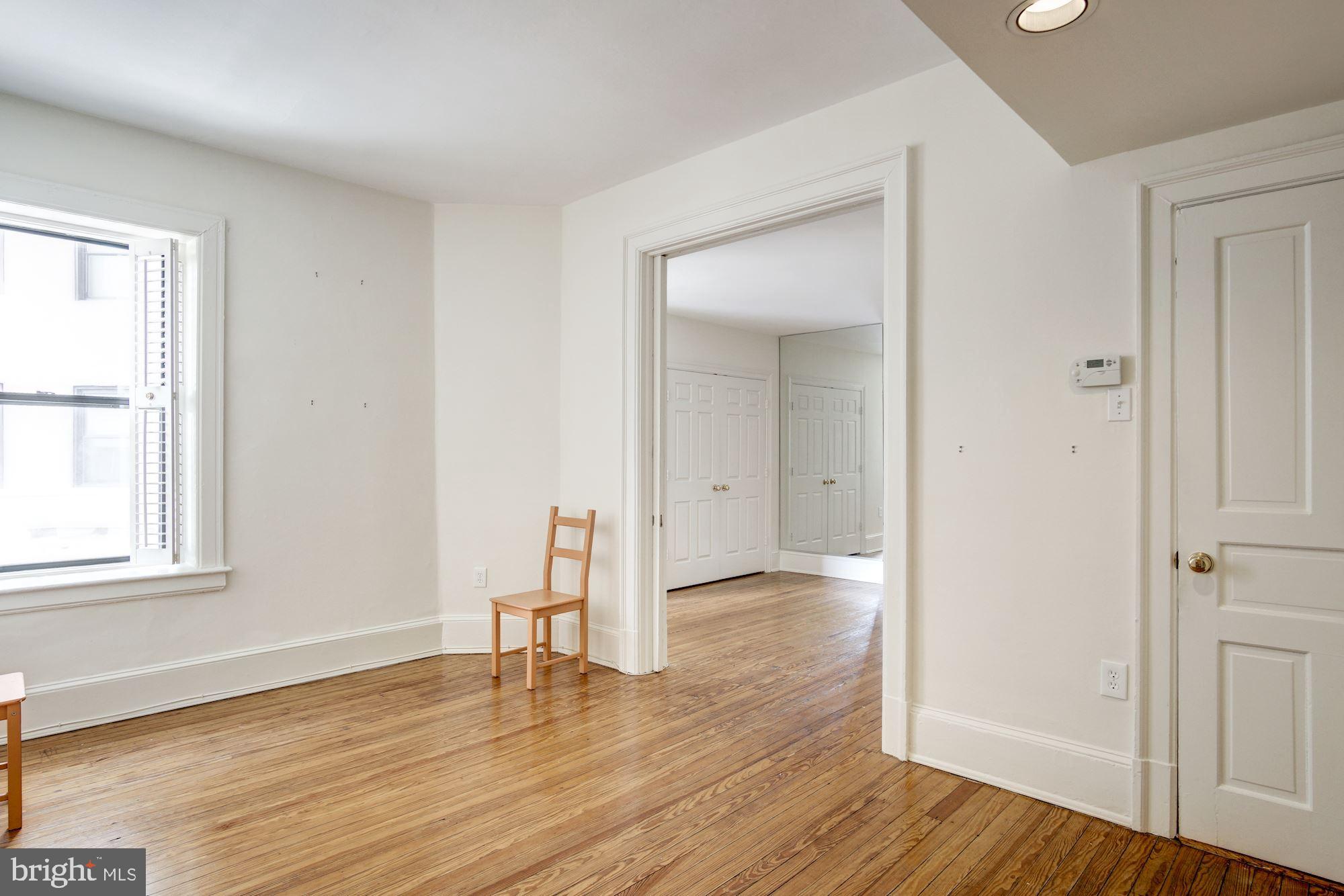 2153 California Street Northwest, Unit 207 Washington, DC 20008 - Photo 14 of 32 Living Room View to Bedroom