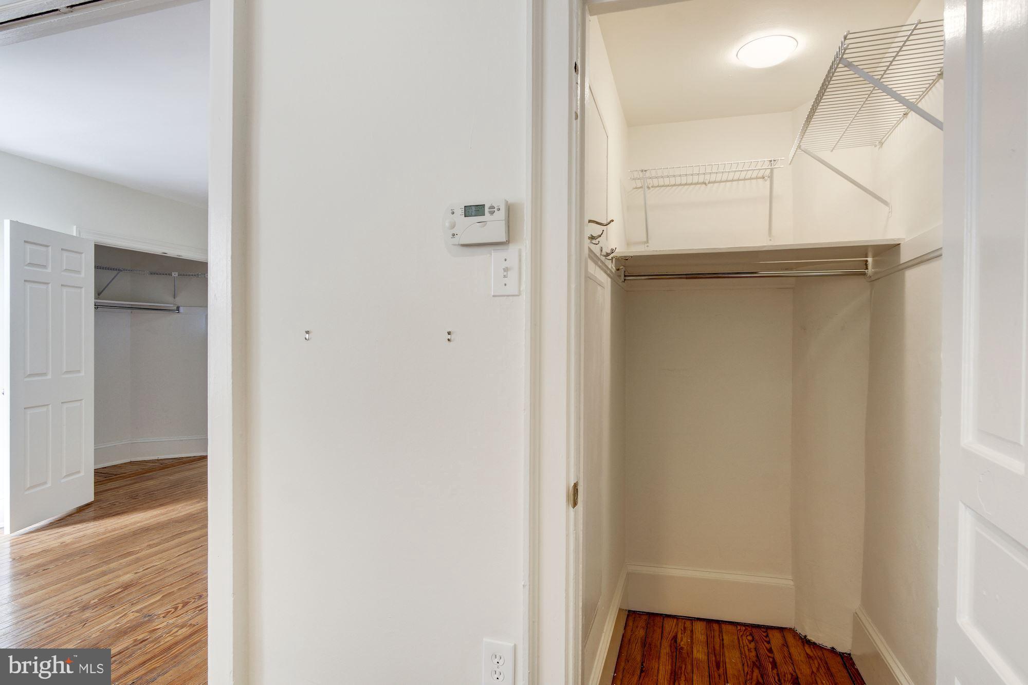 2153 California Street Northwest, Unit 207 Washington, DC 20008 - Photo 21 of 32 Large Storage Closet