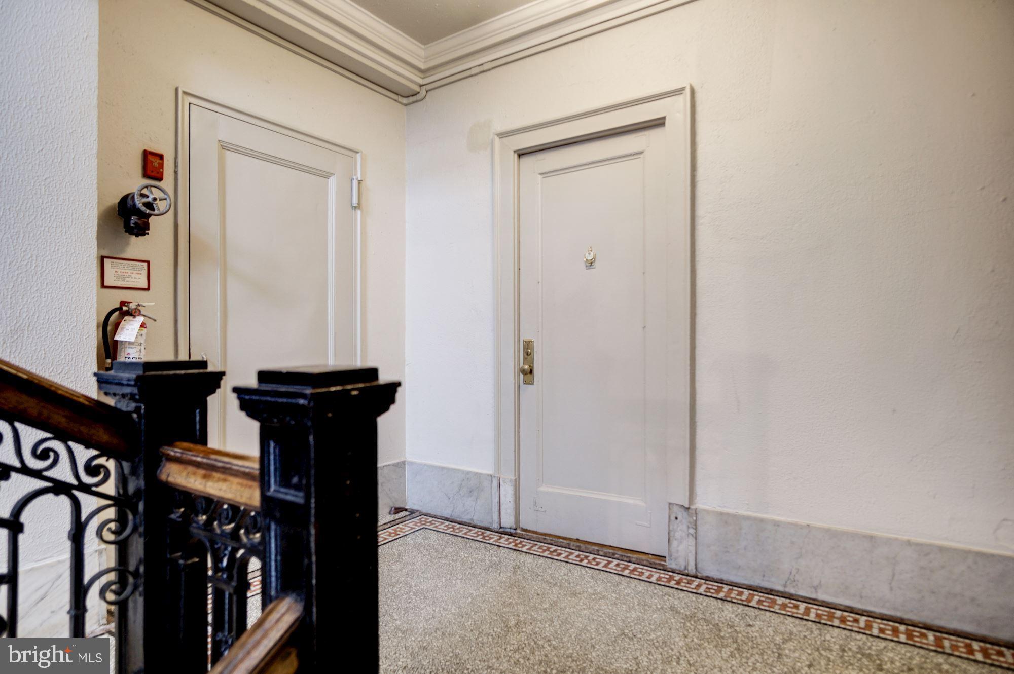 2153 California Street Northwest, Unit 207 Washington, DC 20008 - Photo 22 of 32 Unit Entry Door