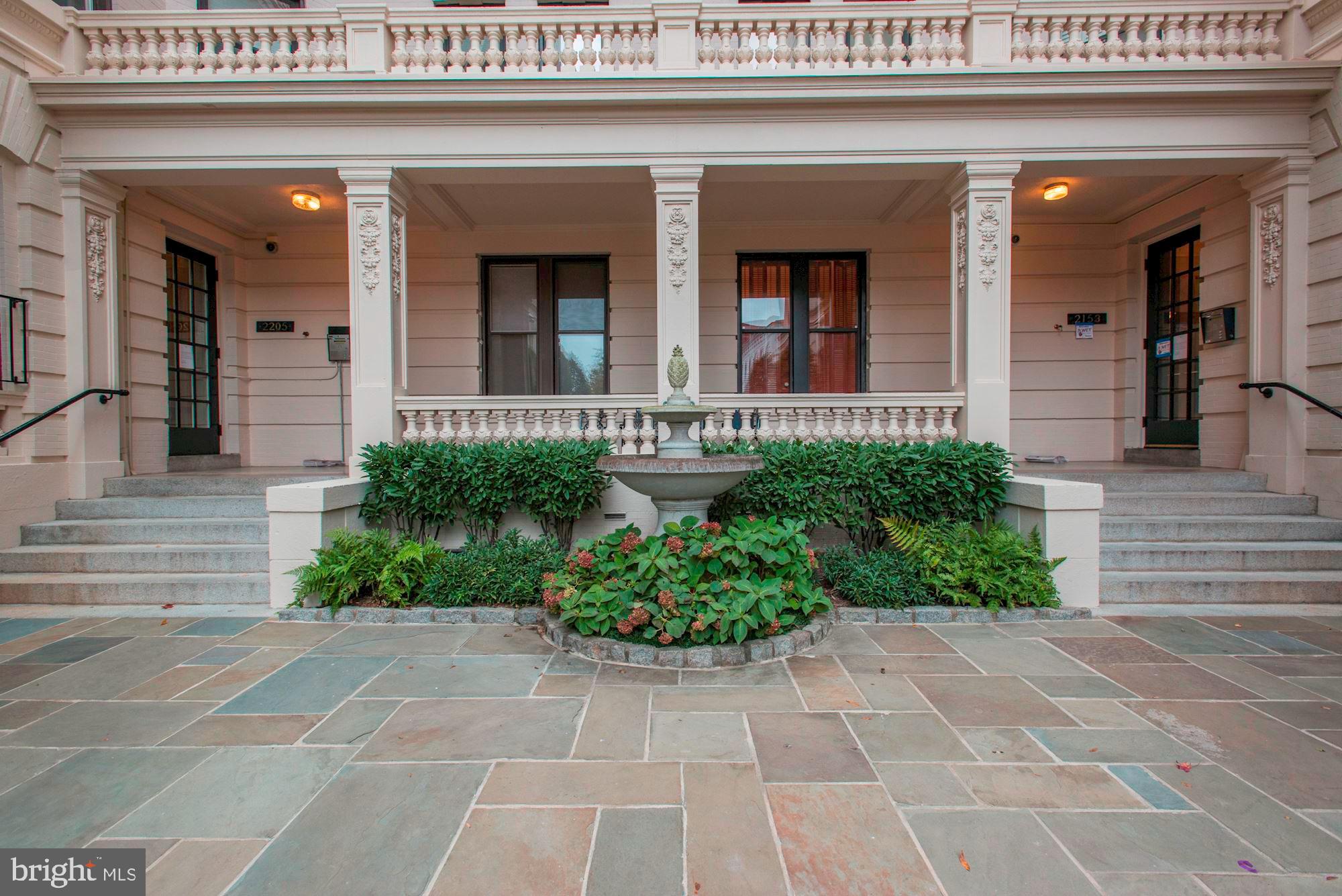 2153 California Street Northwest, Unit 207 Washington, DC 20008 - Photo 25 of 32 Covered Porch Entry