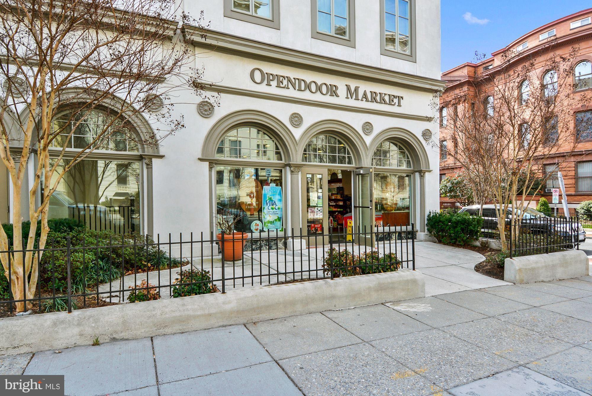 2153 California Street Northwest, Unit 207 Washington, DC 20008 - Photo 28 of 32 Opendoor Market Across the Street