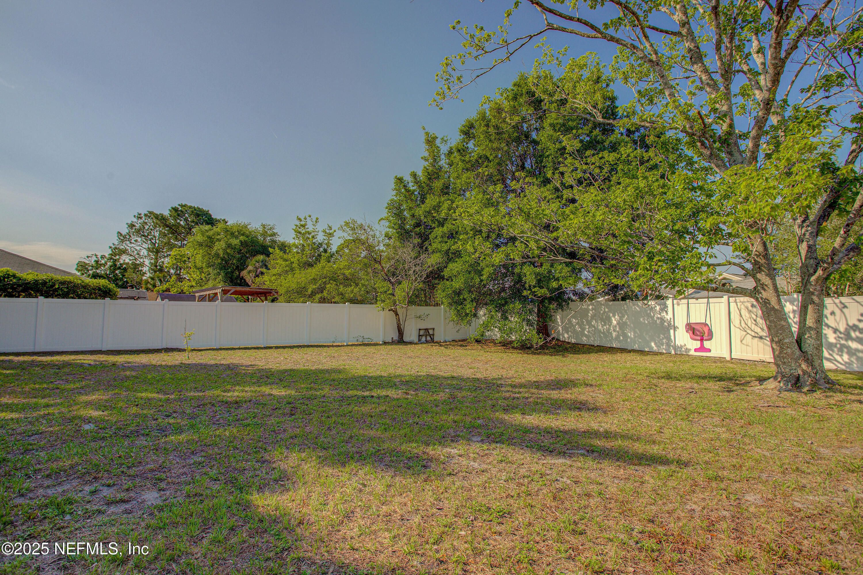 2474 Summer Tree Road East Jacksonville, FL 32246 - Photo 38 of 42 a view of a yard with a tree