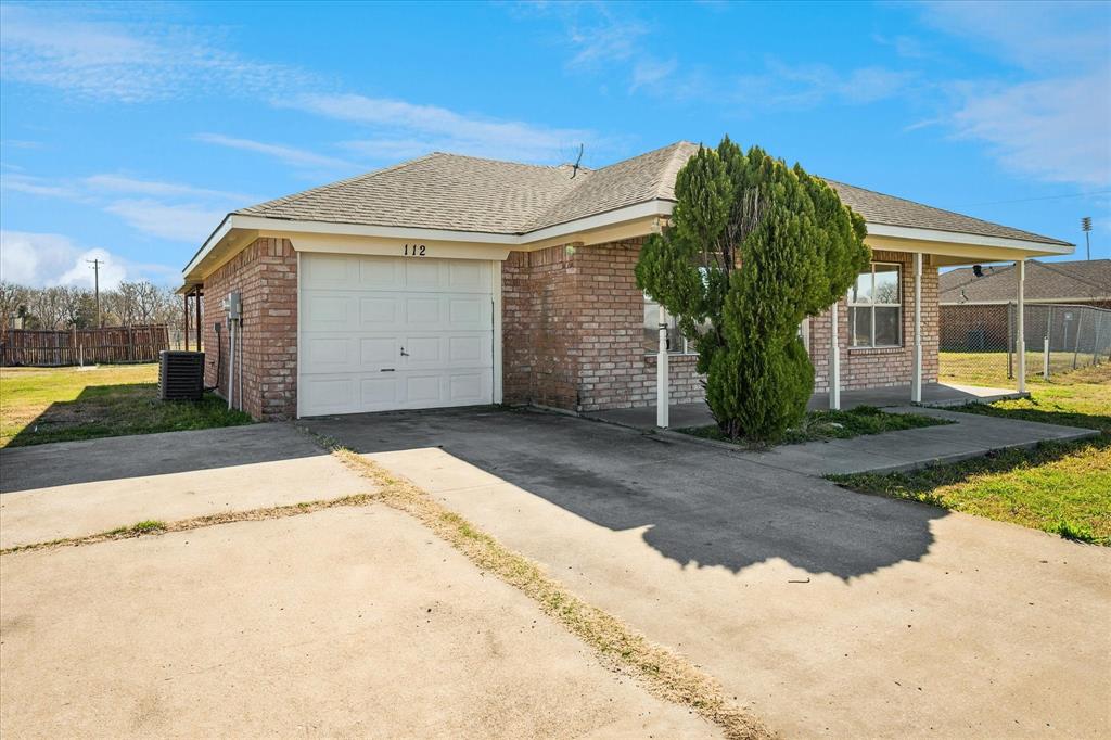 112 Sebastian Lane Josephine, TX 75173 - Photo 2 of 15 a view of a house with a yard