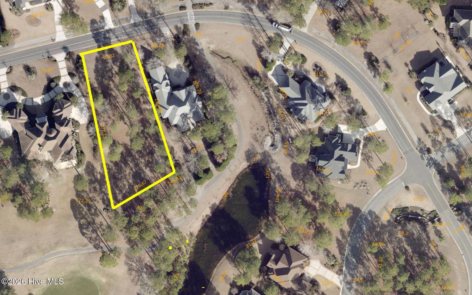 6533 Castlebrook Way Southwest Ocean Isle Beach, NC 28469 - Photo 2 of 4 GIS Map view