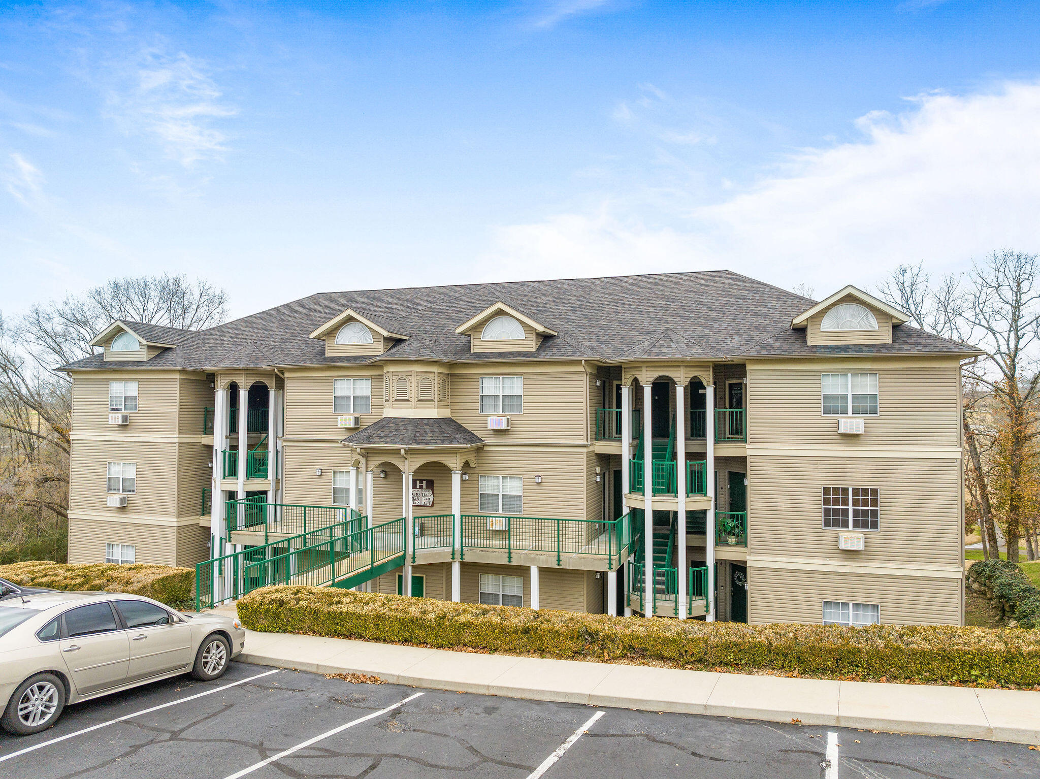 813 Holiday Ridge, Unit 3 Branson, MO 65616 - Photo 1 of 27 Front of Building