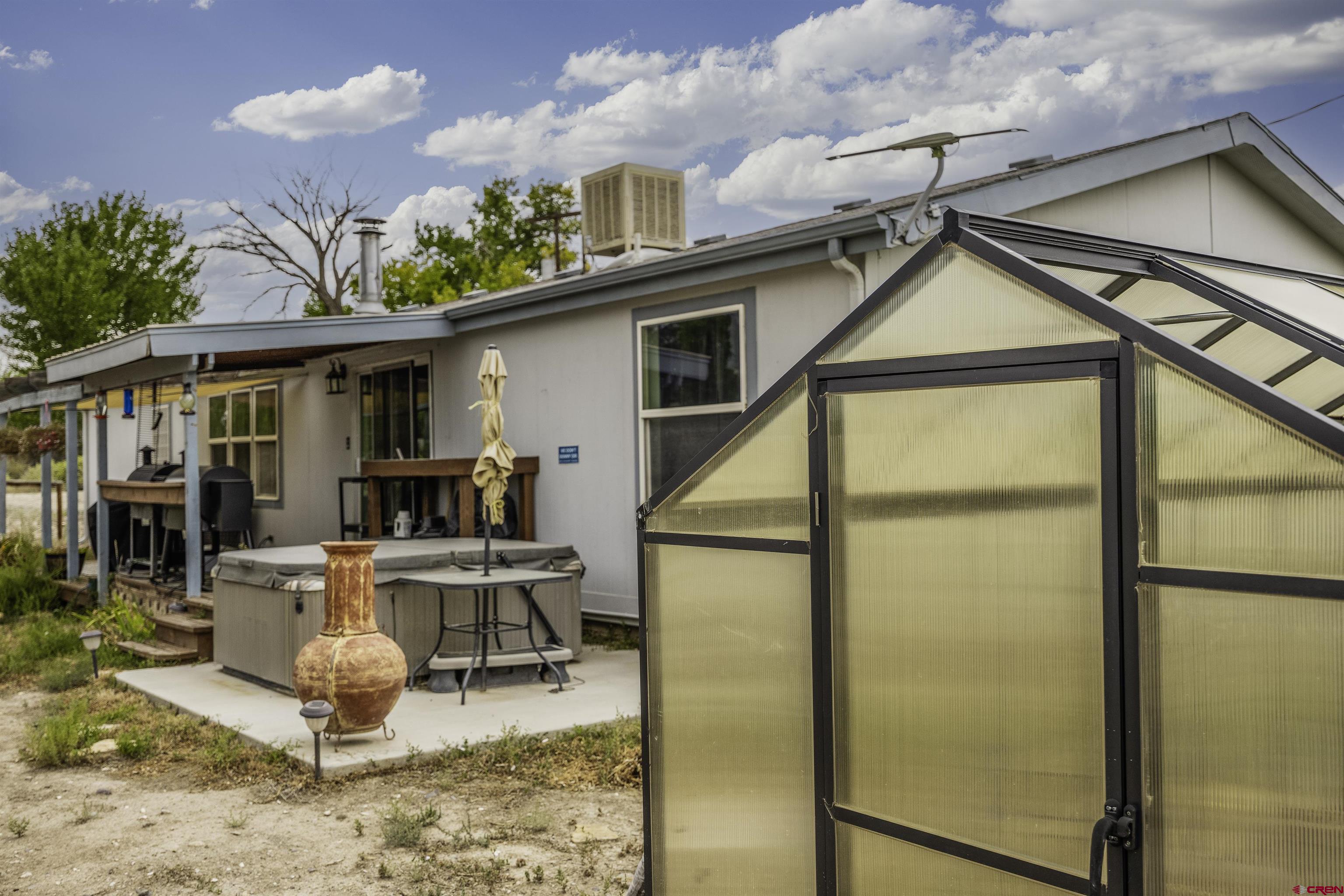3847 5725th Road Olathe, CO 81425 - Photo 18 of 26 a view of backyard of the house