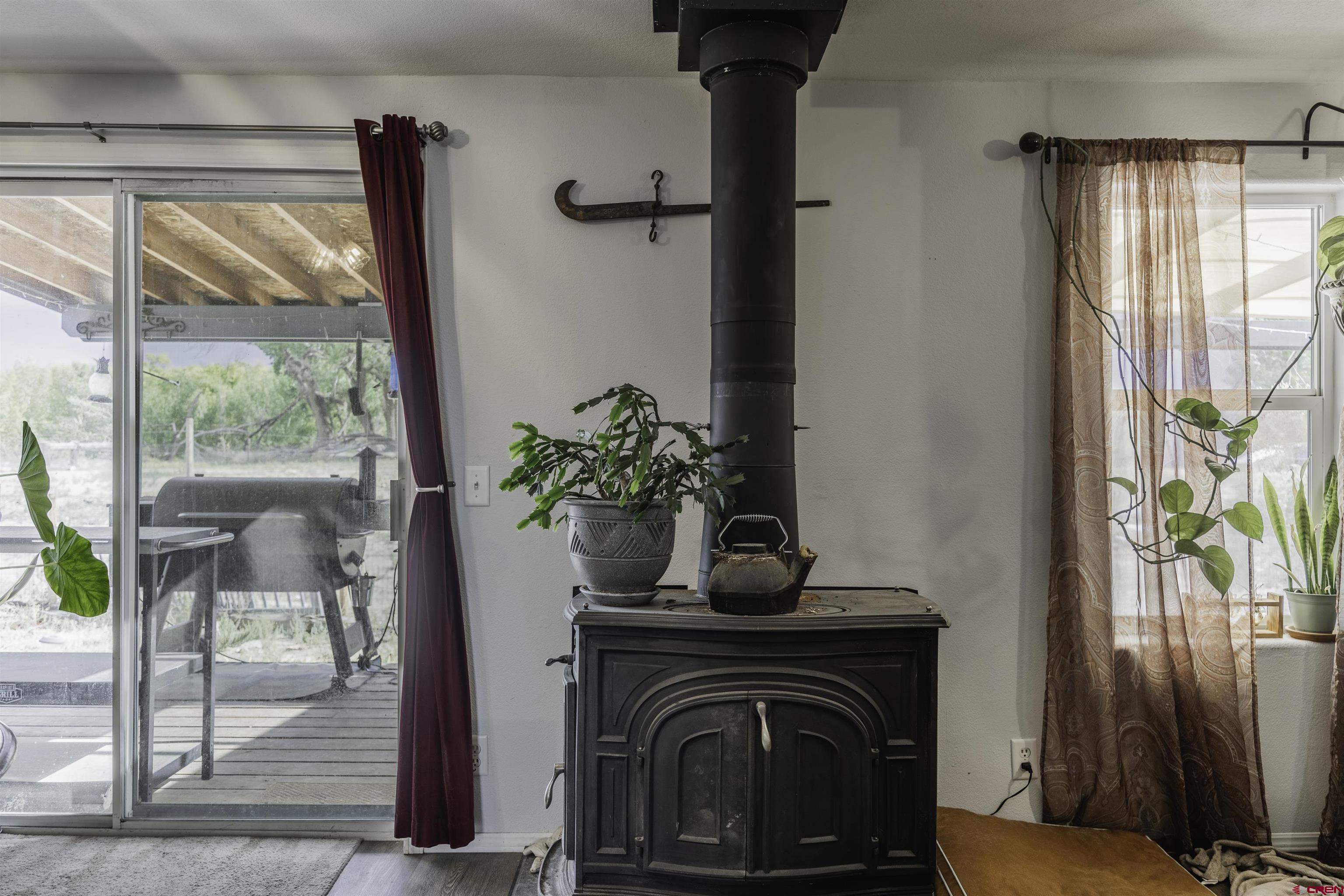 3847 5725th Road Olathe, CO 81425 - Photo 8 of 26 a view of a livingroom with a potted plant