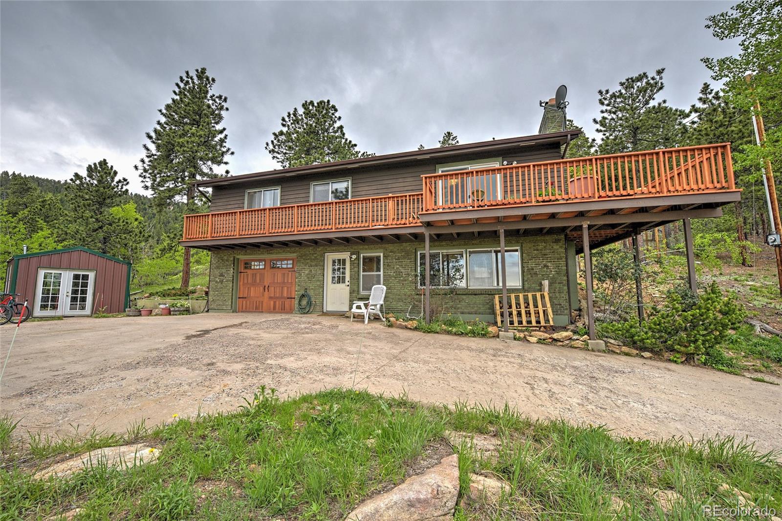 11709 Ridge Road Golden, CO 80403 - Photo 24 of 35
