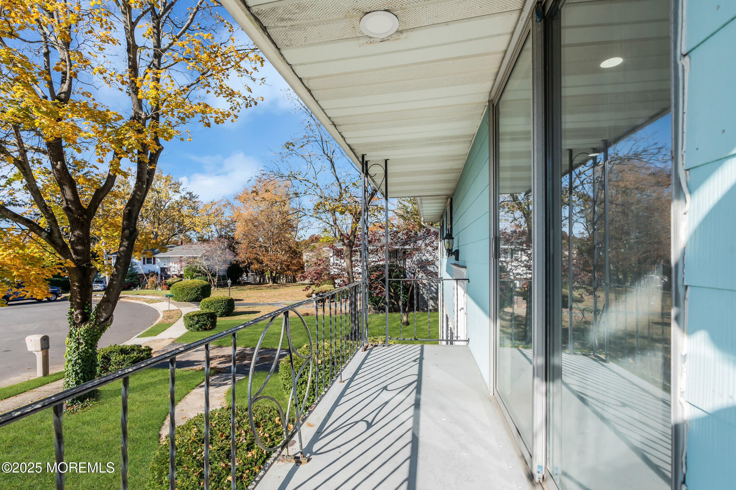 16 Burdge Drive Howell, NJ 07731 - Photo 8 of 43 a garden view with a sitting space