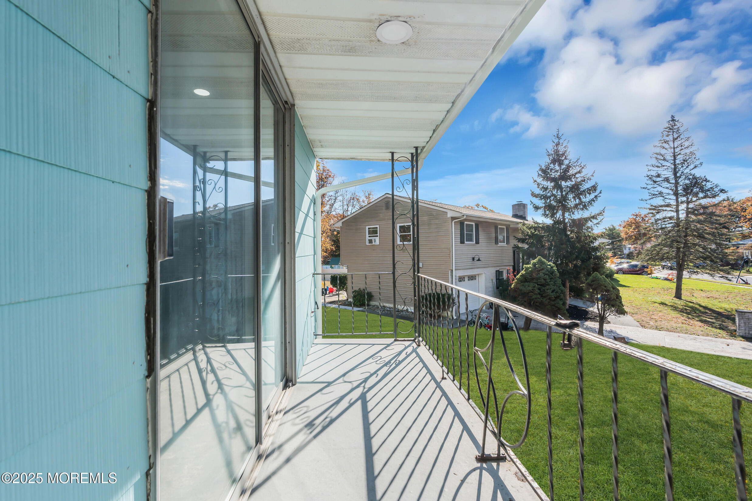 16 Burdge Drive Howell, NJ 07731 - Photo 9 of 43 a view of a balcony