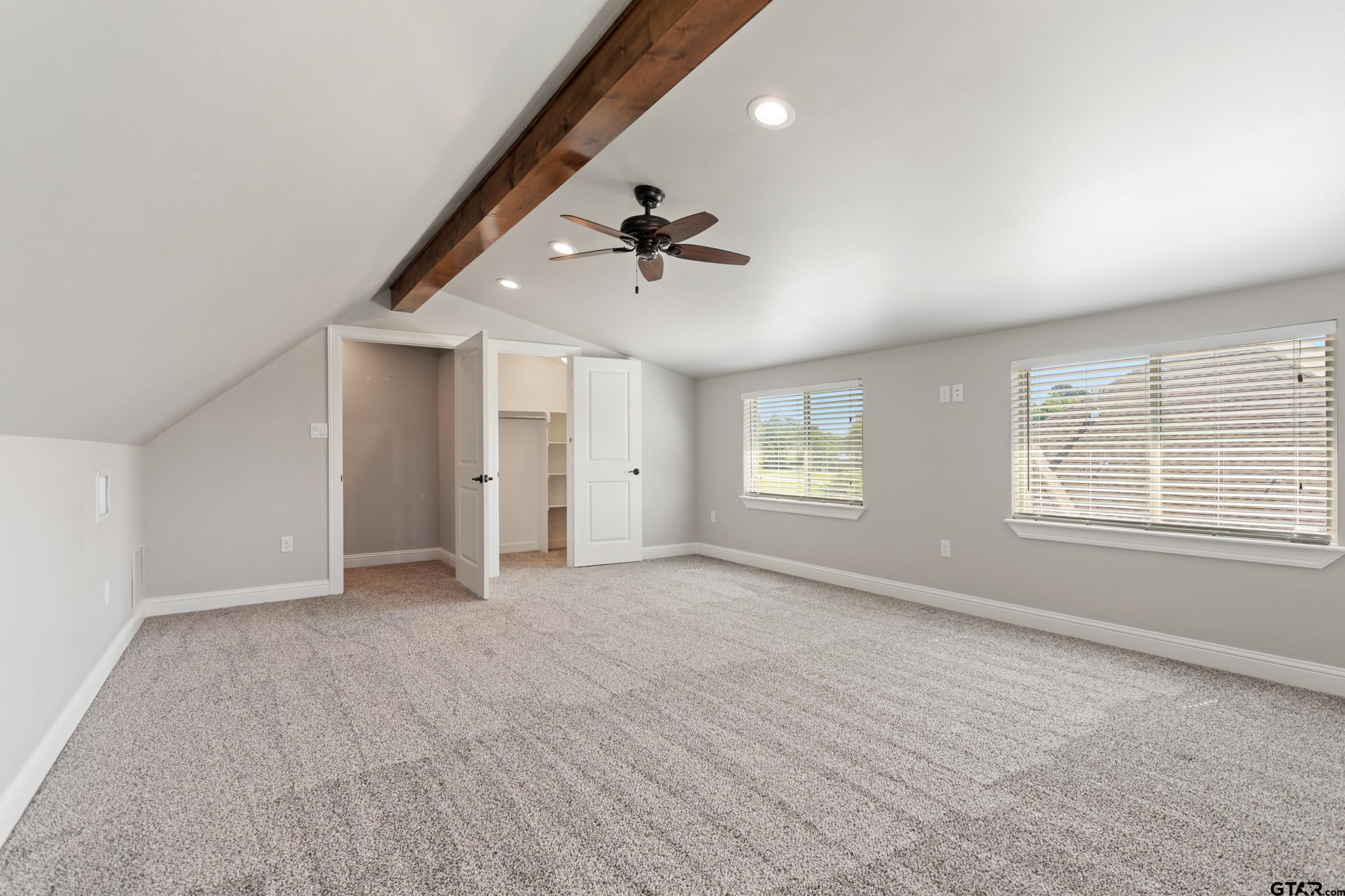 105 Nathan Road Chandler, TX 75758 - Photo 27 of 36 wooden floor in an empty room with a window
