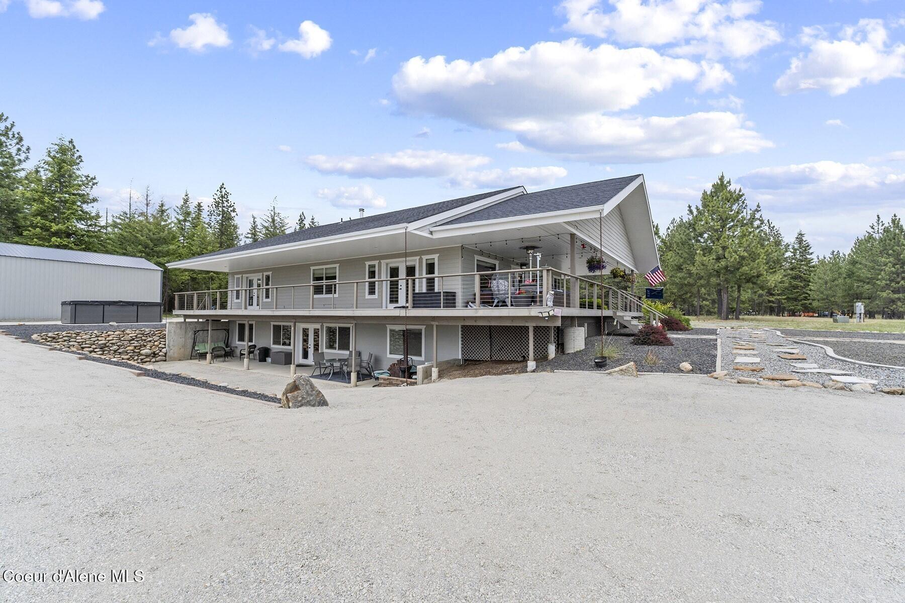 11341 North Church Road Rathdrum, ID 83858 - Photo 51 of 66 Graveled Drive to Lower Level