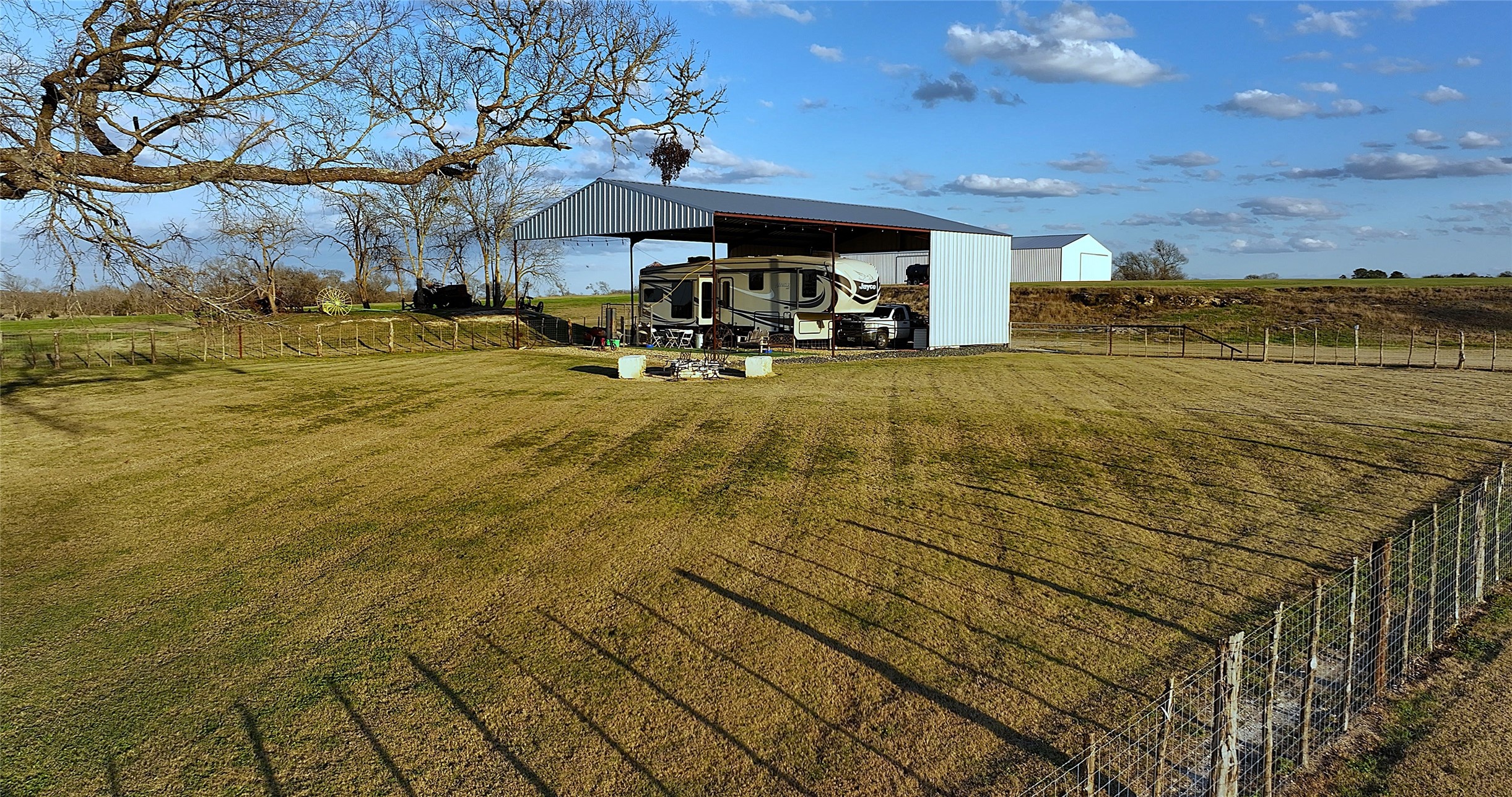 3283 Fm 2562 Road Anderson, TX 77830 - Photo 21 of 50 a swimming pool with outdoor seating and yard