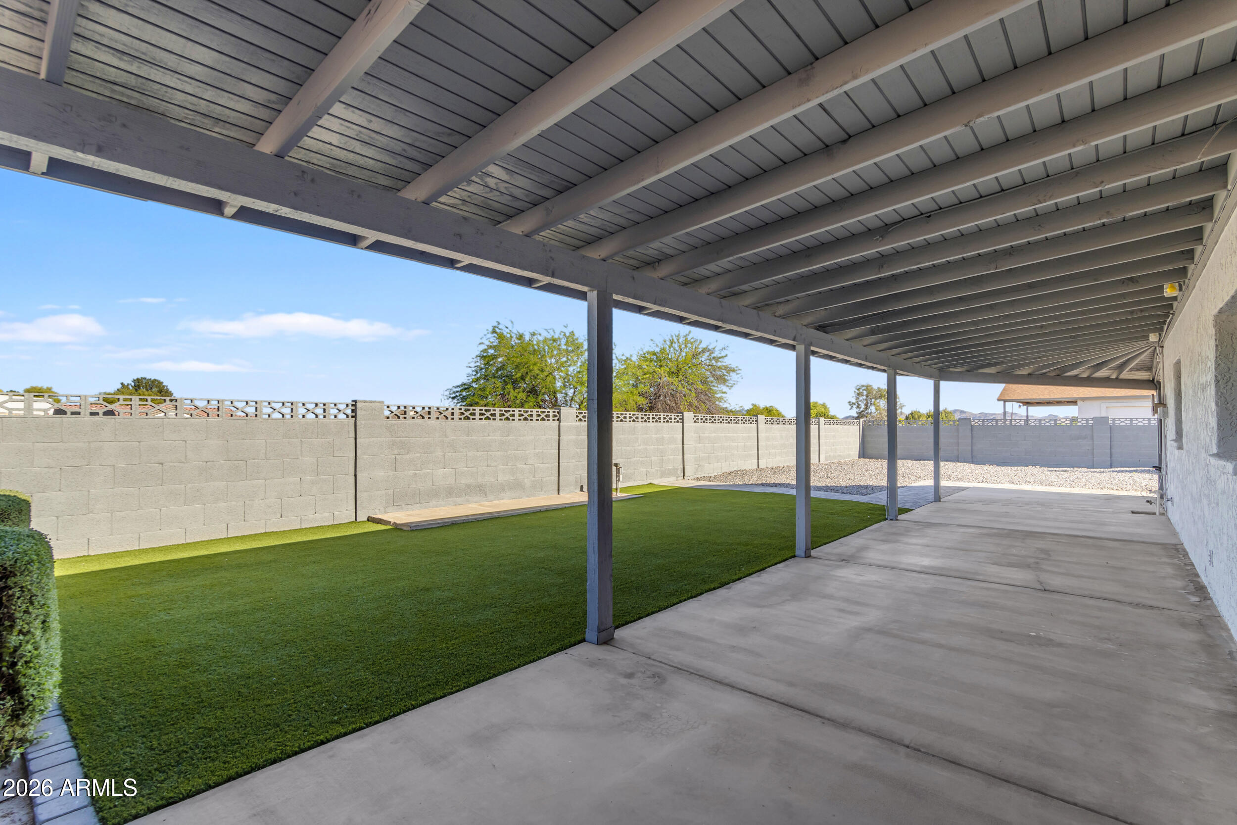 16555 West Lower Buckeye Road Goodyear, AZ 85338 - Photo 36 of 55 Covered Patio Retreat