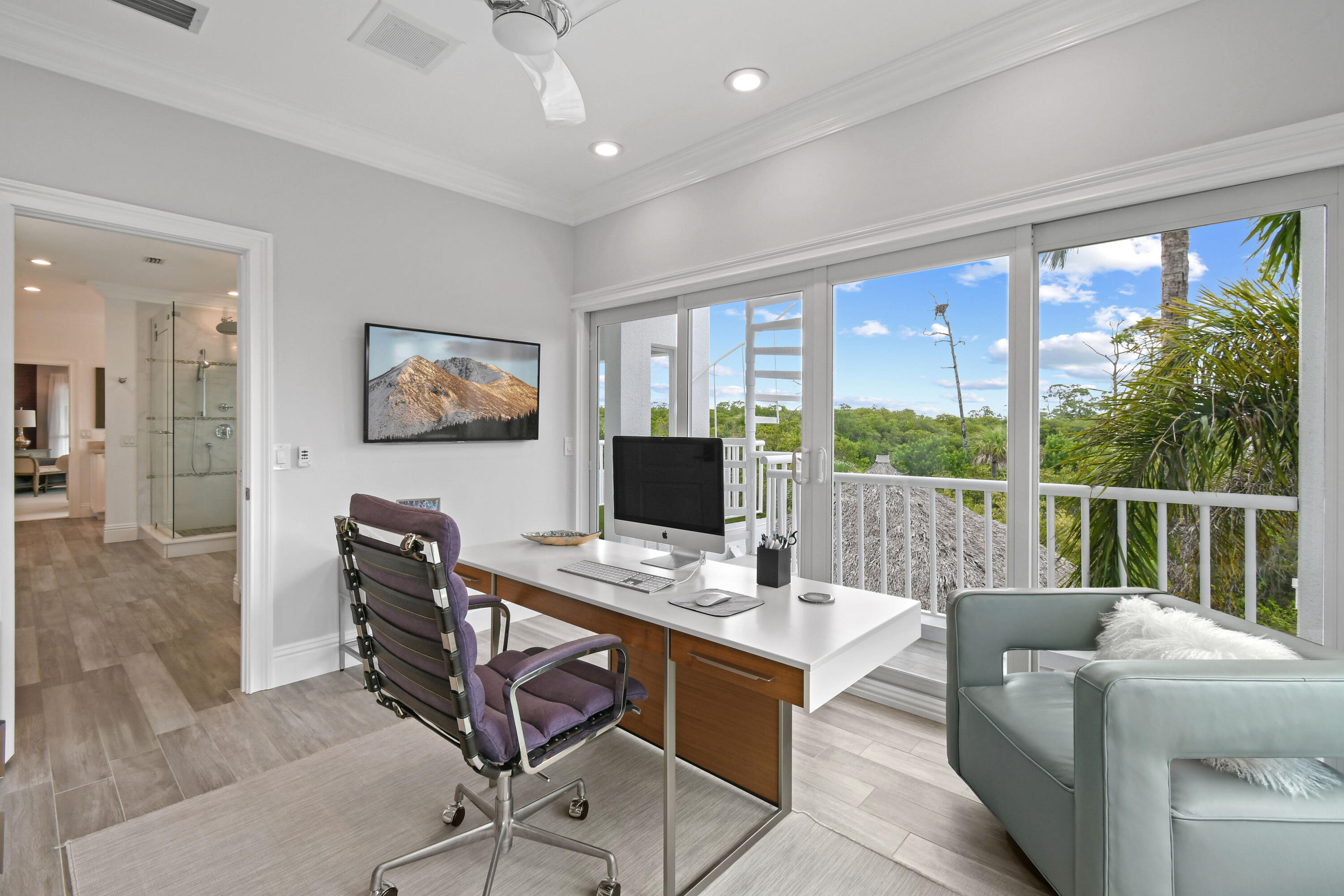 10561 Southeast Le Parc Jupiter, FL 33469 - Photo 60 of 80 a workspace with furniture and a window