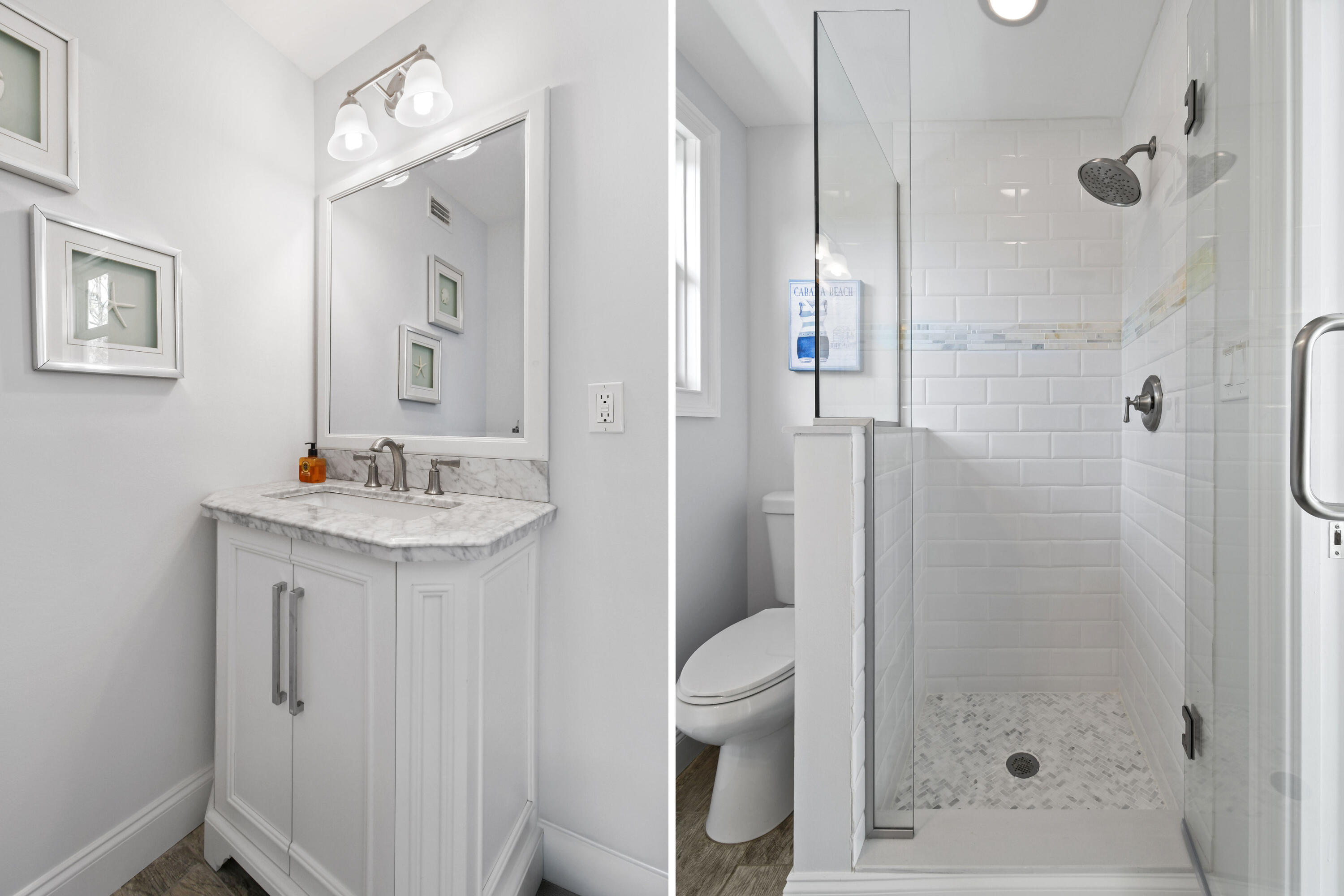 10561 Southeast Le Parc Jupiter, FL 33469 - Photo 74 of 80 a bathroom with a sink a toilet and shower