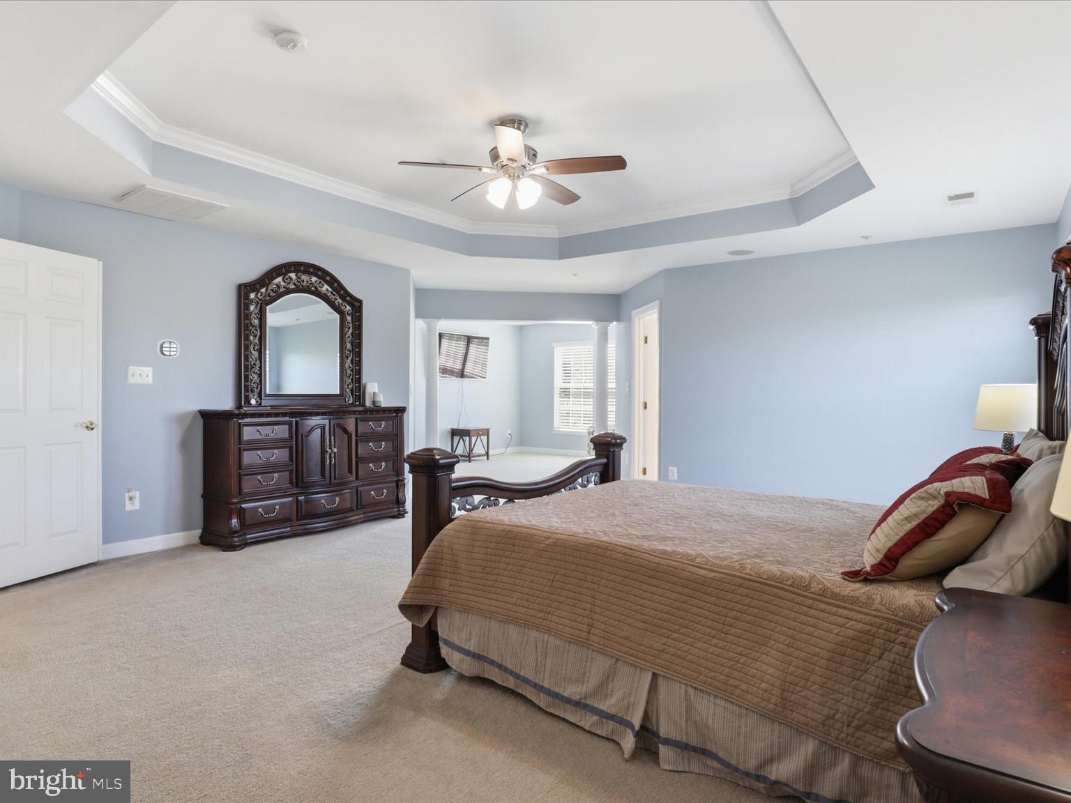 14202 Derby Ridge Road Bowie, MD 20721 - Photo 26 of 57 SPACIOUS MASTER BEDROOM