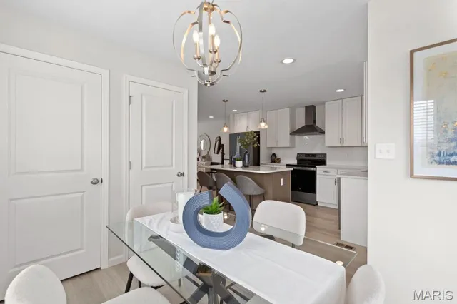 $244,900 | 2 Georgetown At Harvest Townhom, Wentzville, MO 63385