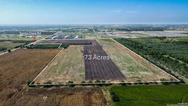 $2,200,000 | Tbd Santa Clara, Marion, TX 78124