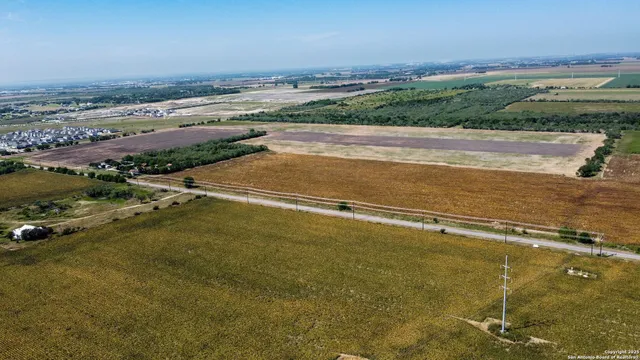 a view of an ocean and beach