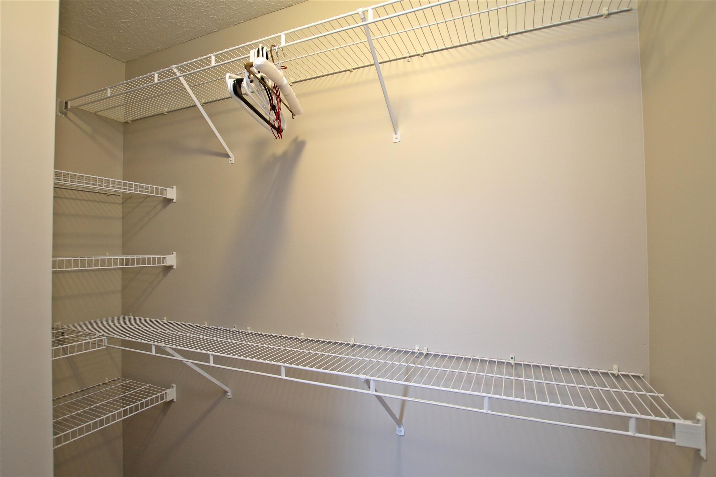 808 Hunters Crossing Lane Springfield, TN 37172 - Photo 16 of 30 a view of a room with racks on the wall