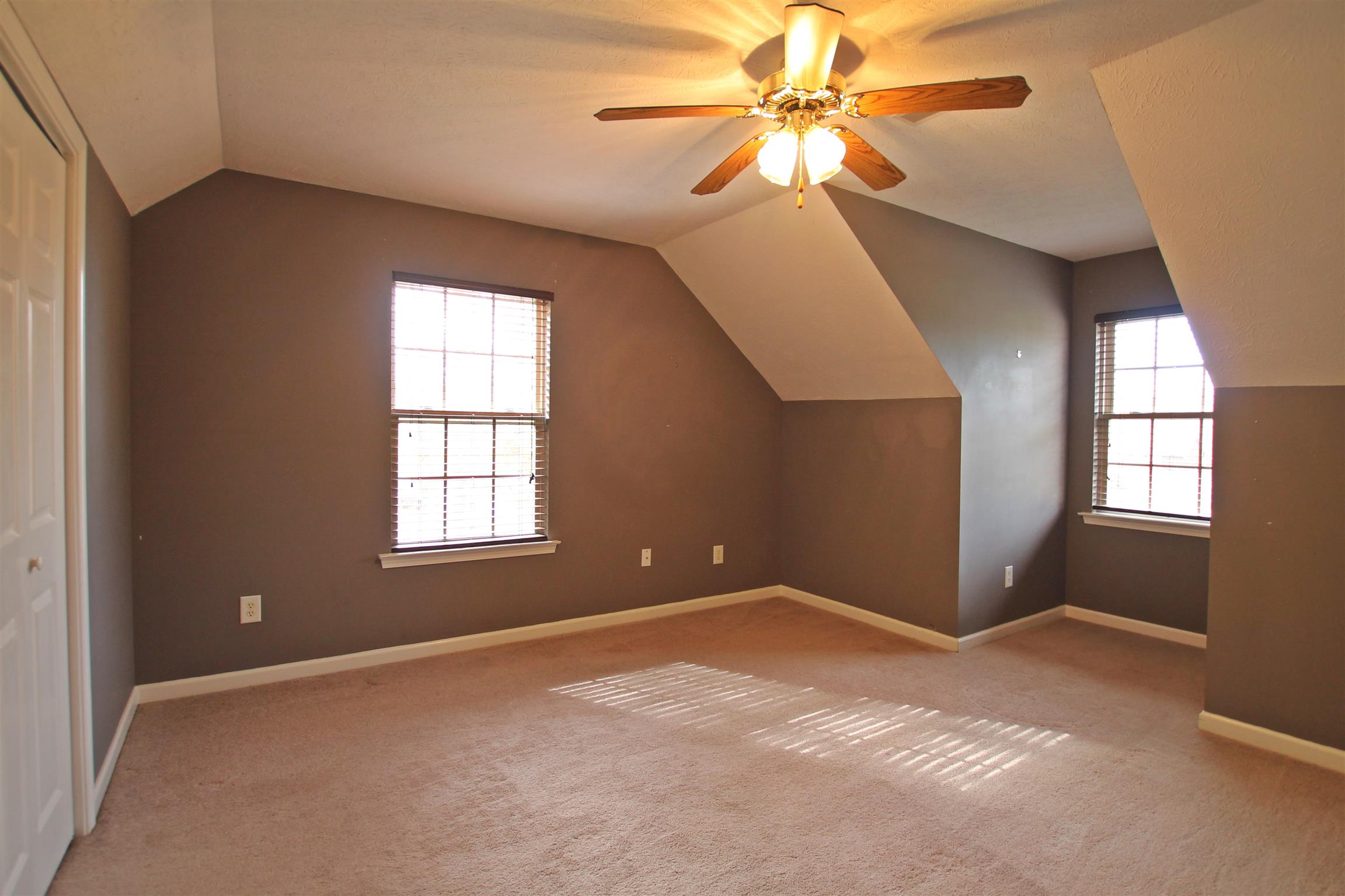 808 Hunters Crossing Lane Springfield, TN 37172 - Photo 20 of 30 an empty room with windows and fan