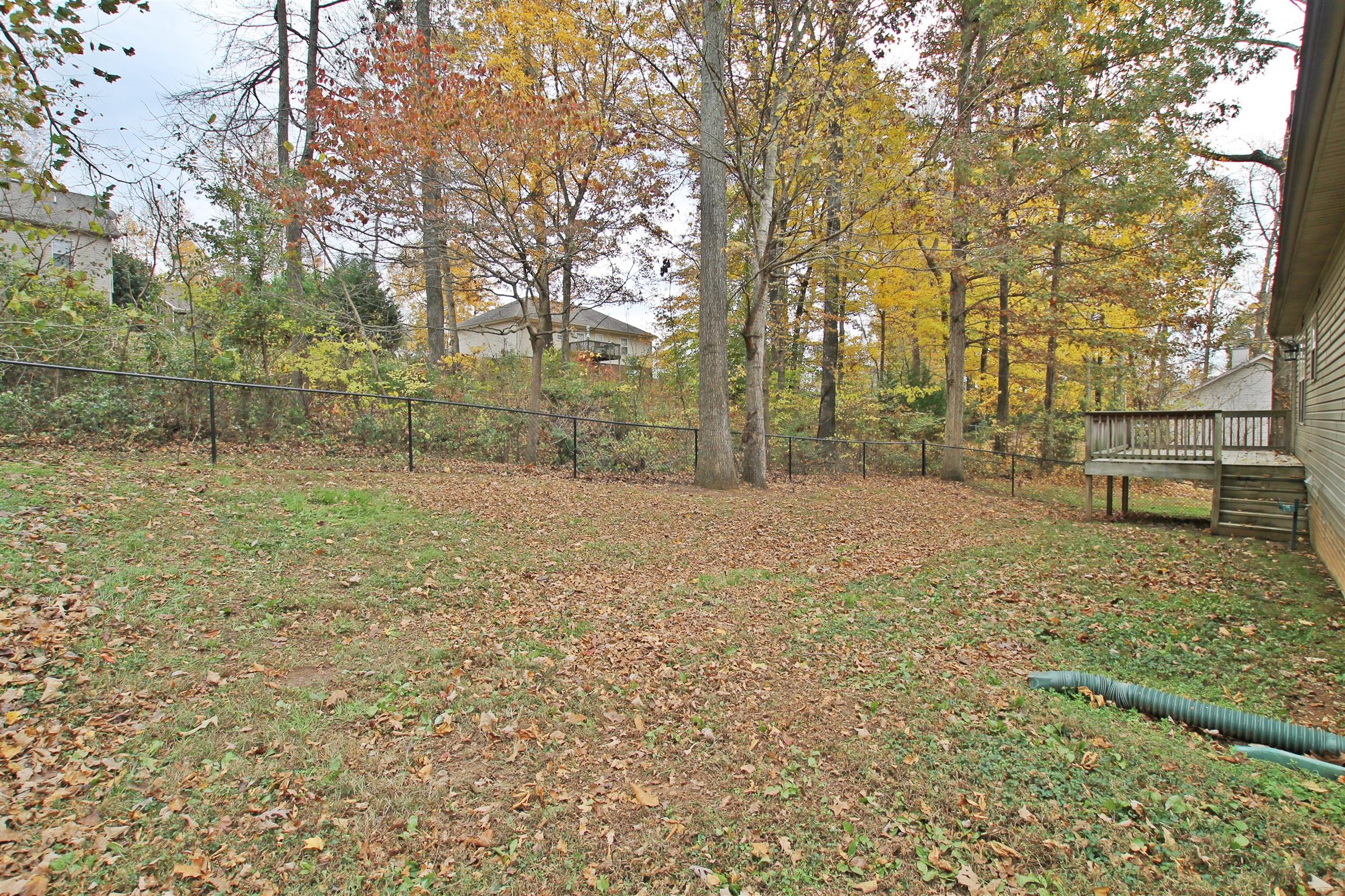808 Hunters Crossing Lane Springfield, TN 37172 - Photo 27 of 30 a view of backyard with green space