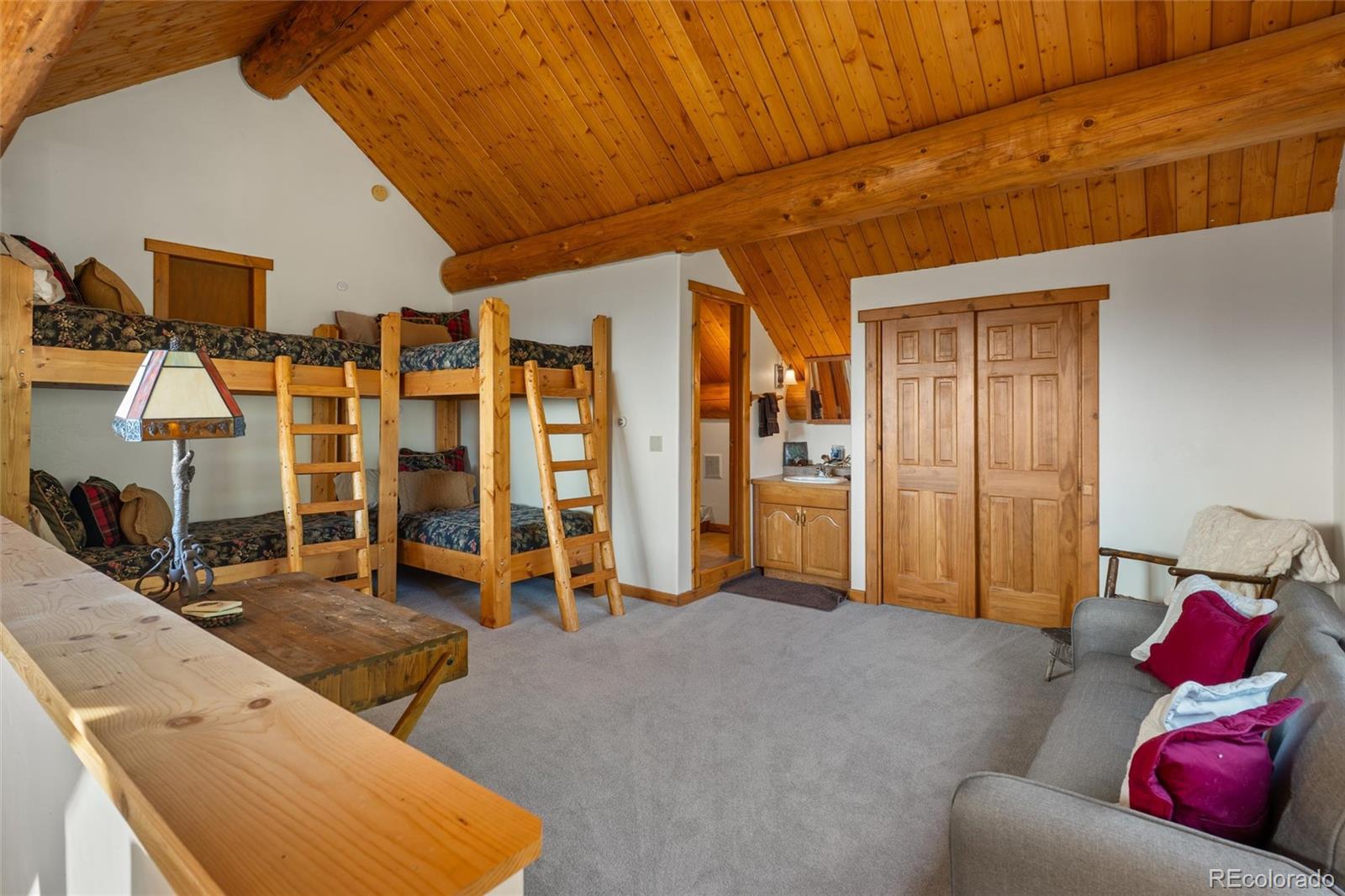 1853 County Road Kremmling, CO 80459 - Photo 30 of 50 a living room with furniture