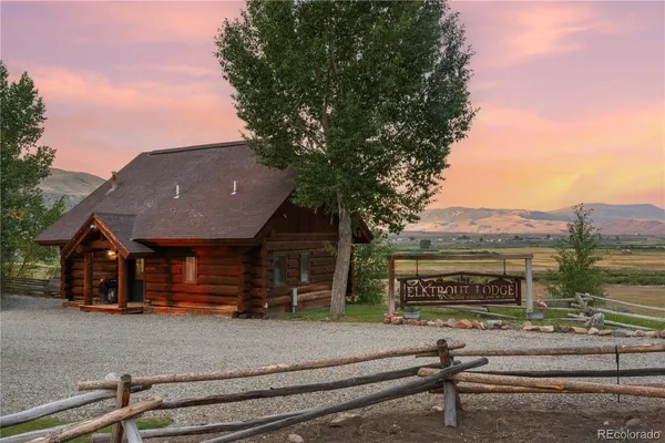a view of an ocean and a mountain
