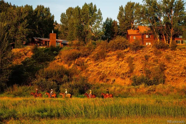 a view of an ocean and a mountain