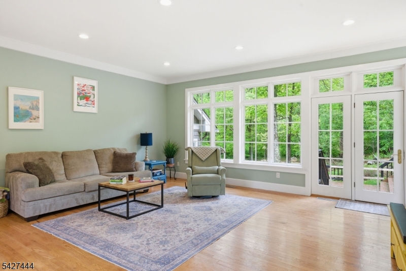 156 Kingsland Road Boonton, NJ 07005 - Photo 19 of 38 a living room with furniture and a large window