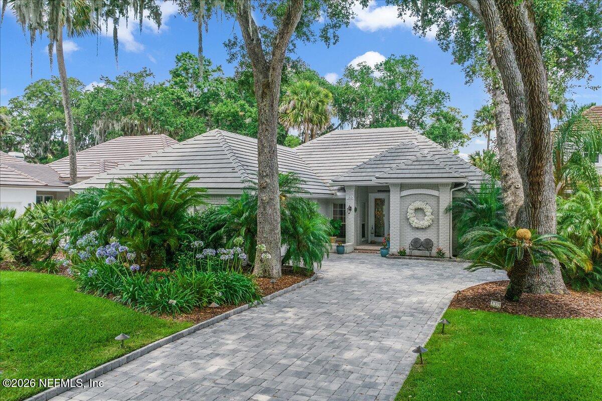 189 Laurel Lane Ponte Vedra Beach, FL 32082 - Photo 29 of 31 a view of a house with garden and trees