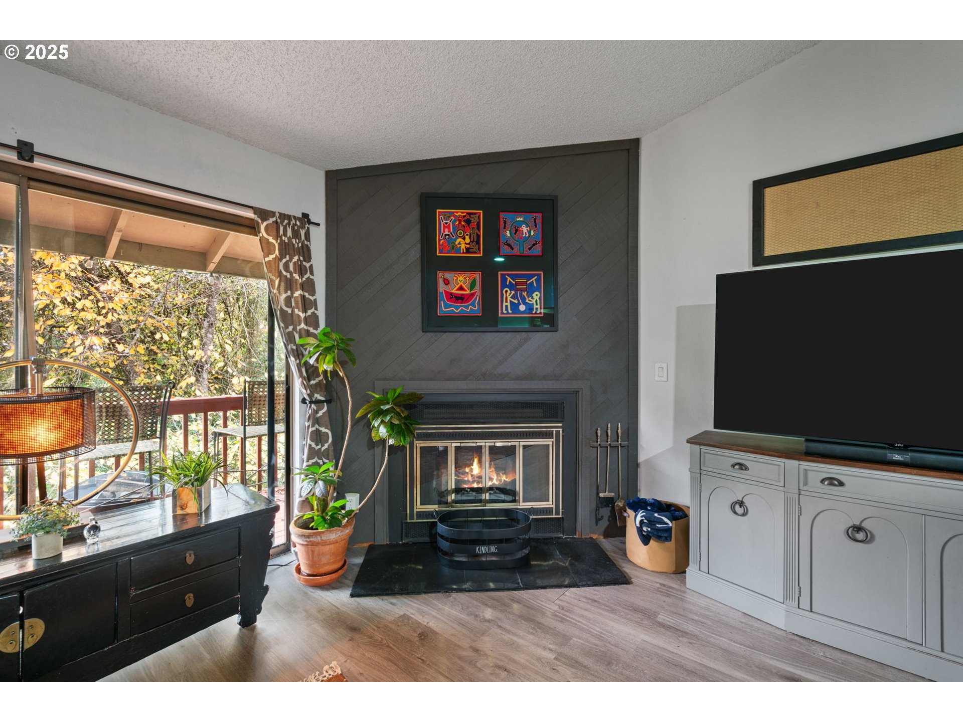 2818 Tree Top Lane West Linn, OR 97068 - Photo 16 of 46 a living room with furniture and a flat screen tv