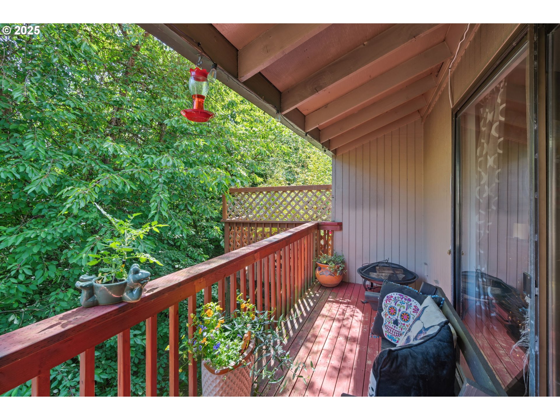 2818 Tree Top Lane West Linn, OR 97068 - Photo 33 of 46 a view of a balcony with wooden floor