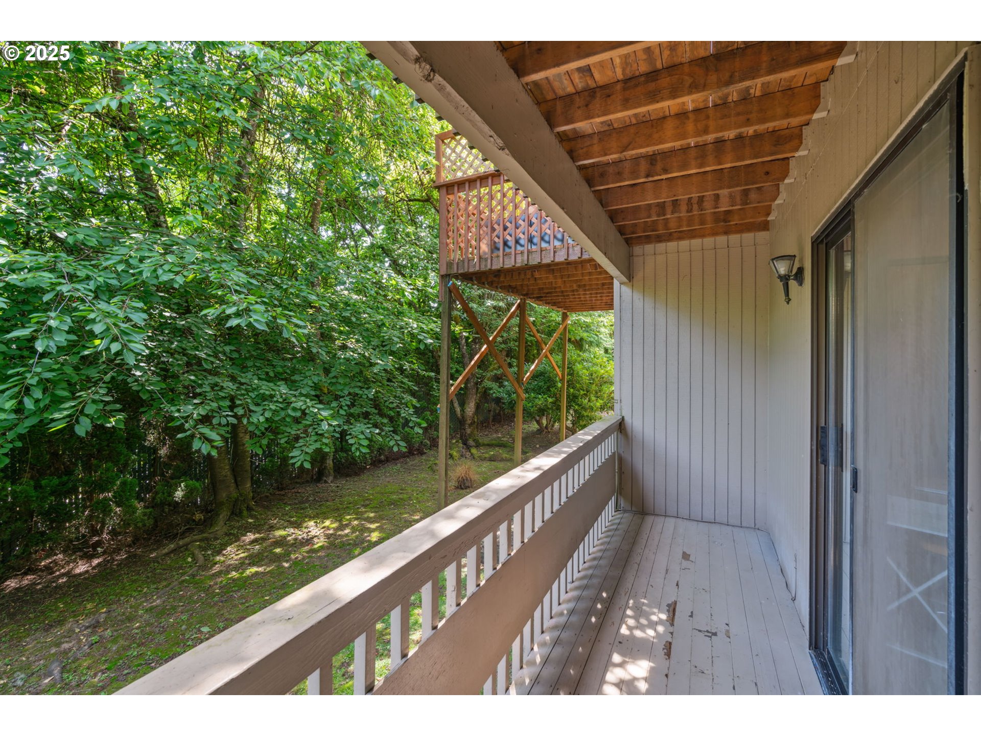 2818 Tree Top Lane West Linn, OR 97068 - Photo 37 of 46 a view of balcony with yard