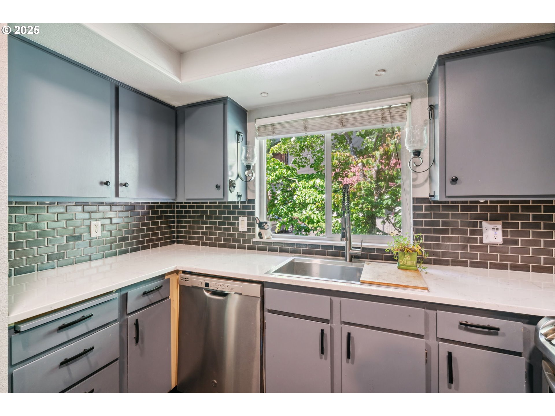 2818 Tree Top Lane West Linn, OR 97068 - Photo 6 of 46 a kitchen with a sink and large window
