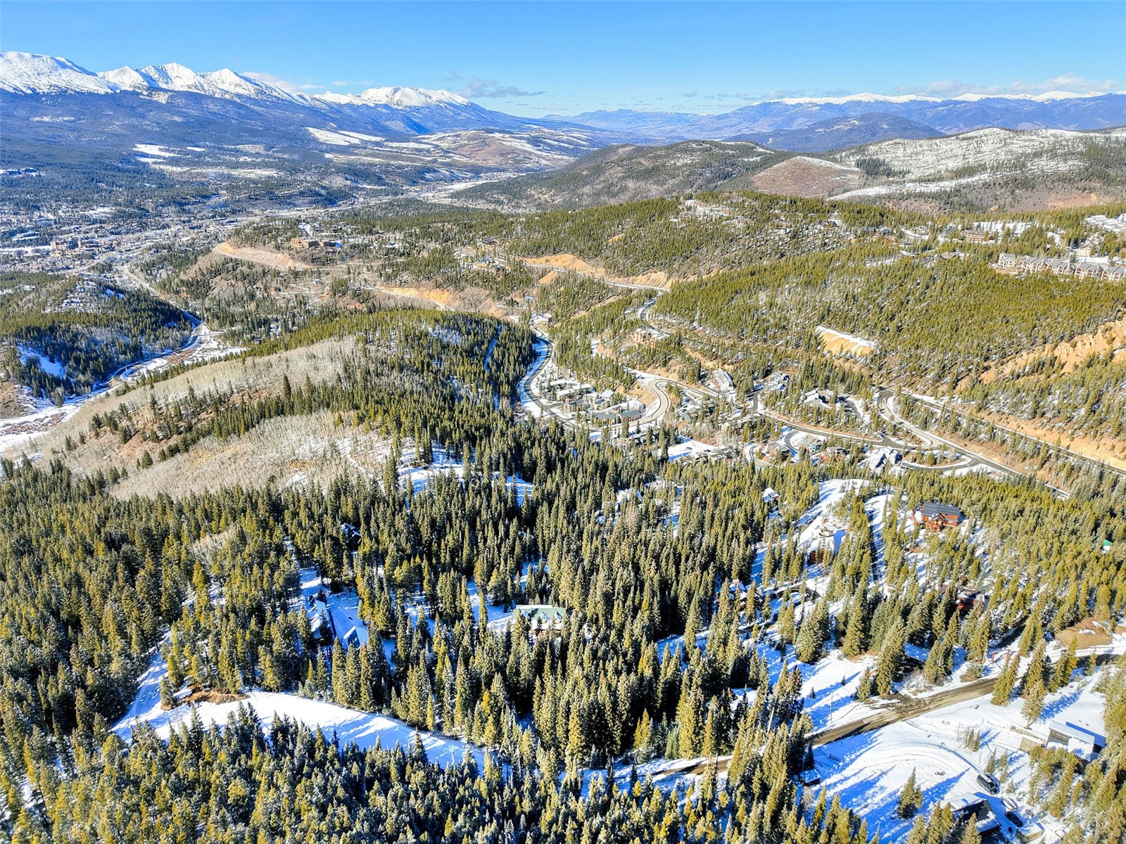 3362 Boreas Pass Road Breckenridge, CO 80424 - Photo 4 of 17 a view of an outdoor space and mountain view