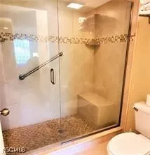 a backyard of a house