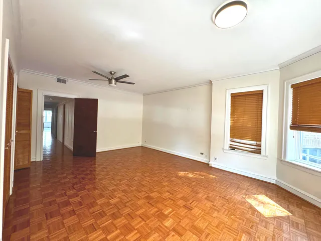 a view of a livingroom with a staircase