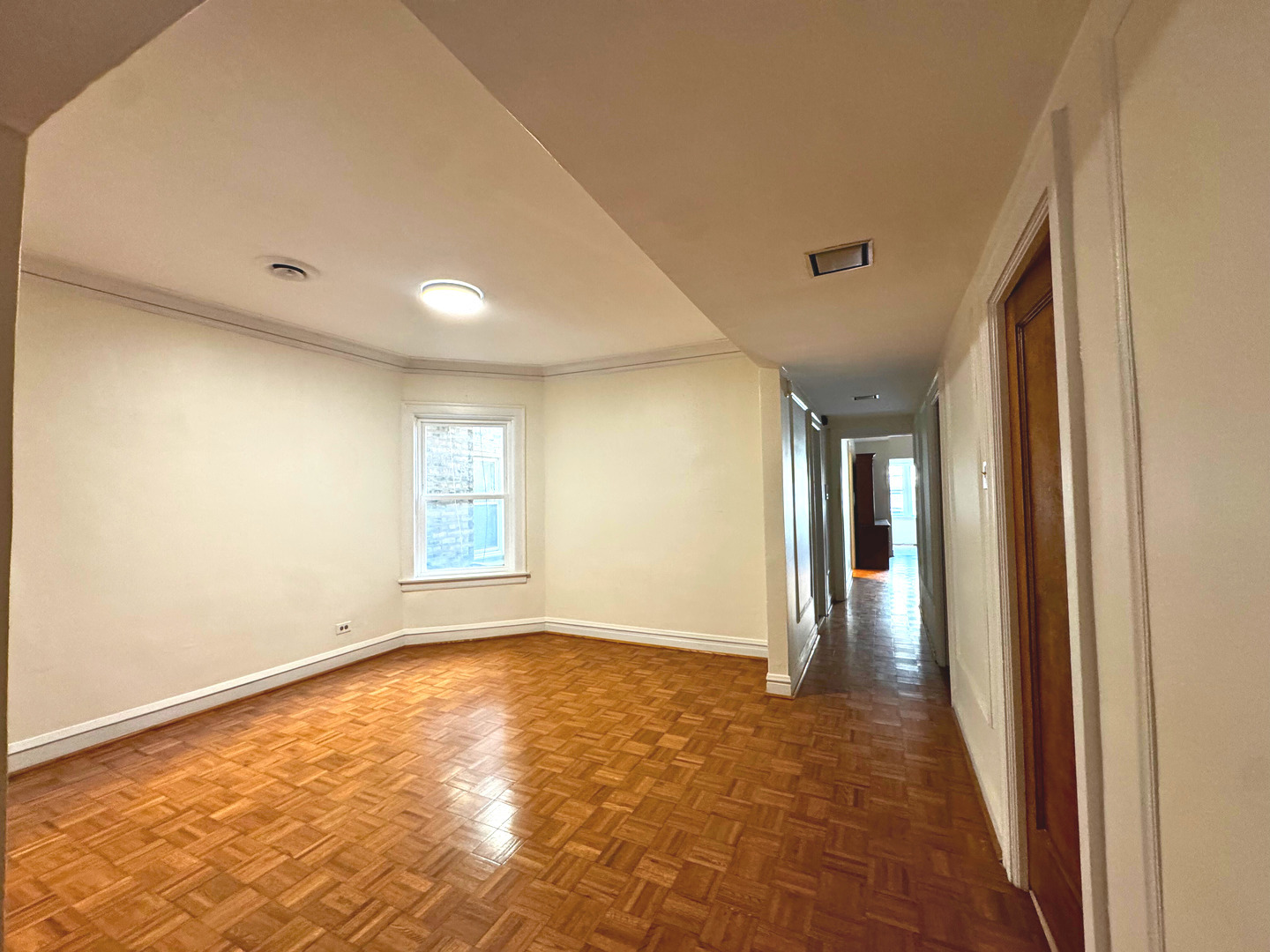 6937 South Merrill Avenue, Unit 1 Chicago, IL 60649 - Photo 5 of 17 a view of an empty room