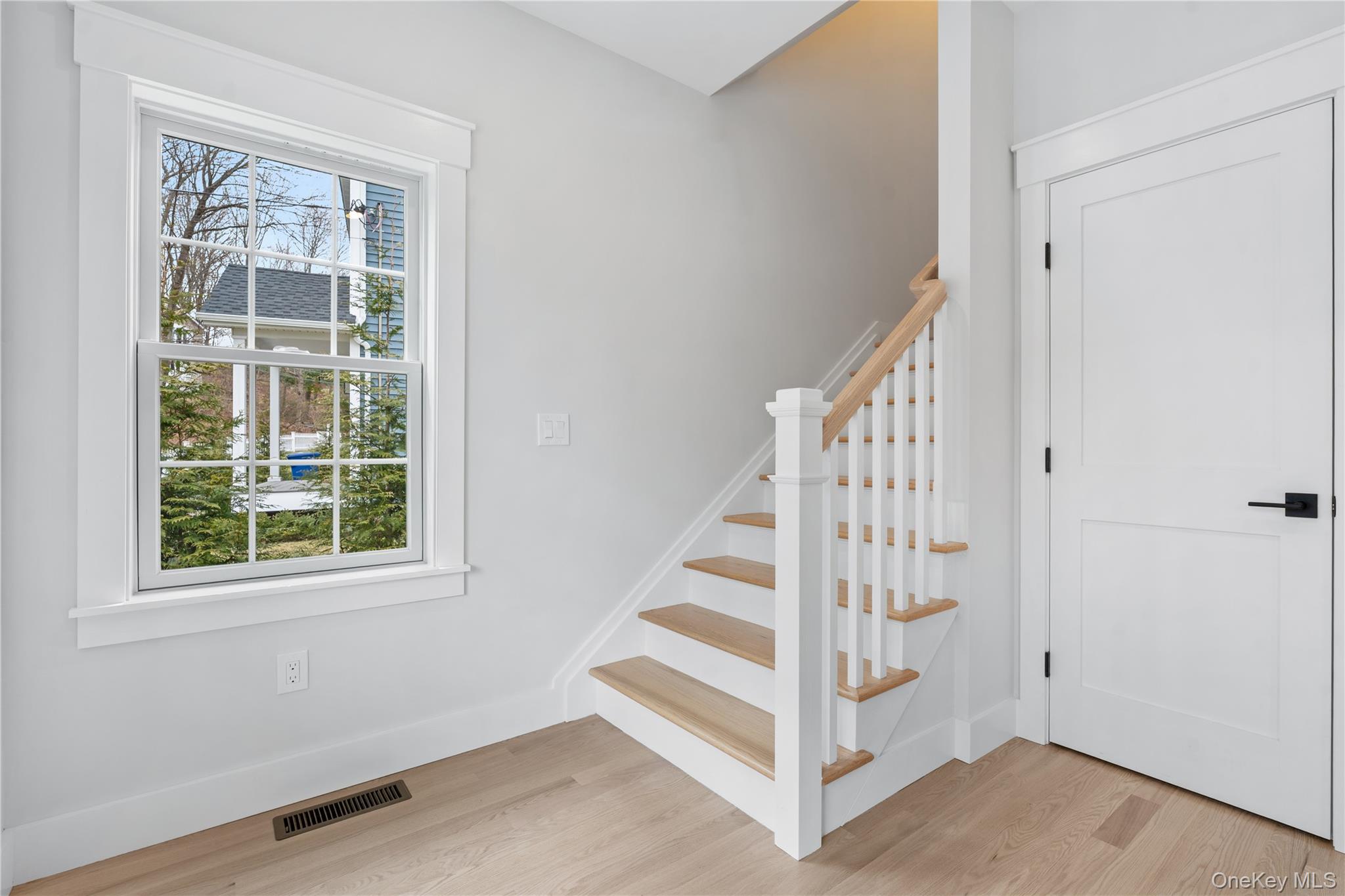 16 Stephens Lane Valhalla, NY 10595 - Photo 21 of 47 a view of entryway with stairs and front door