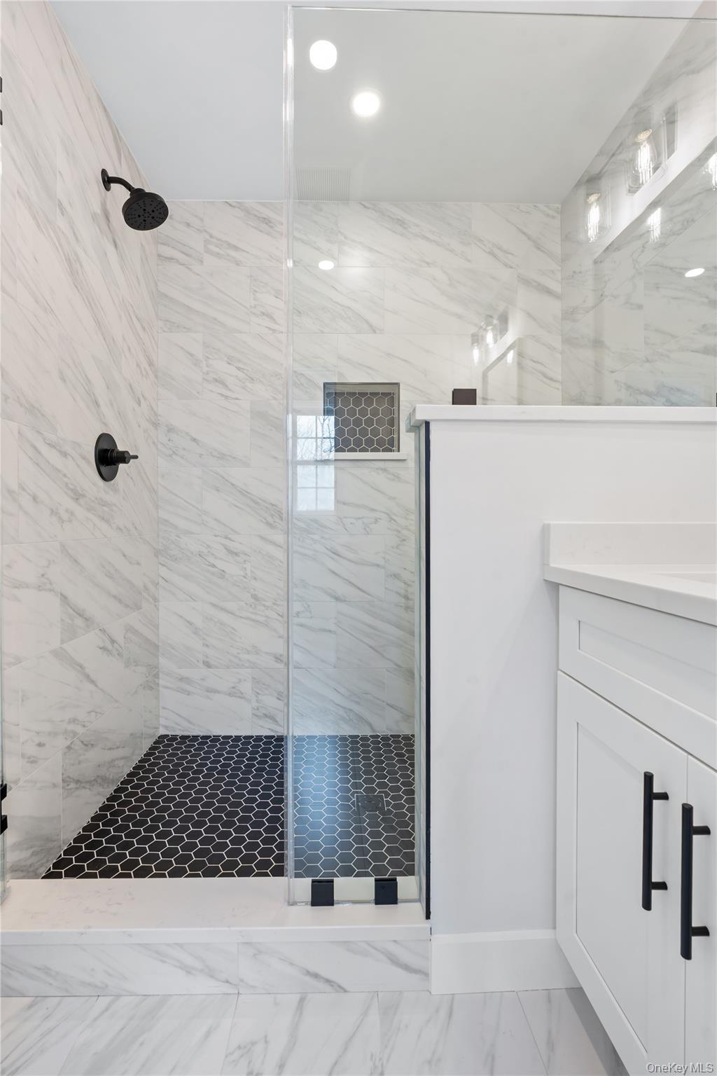 16 Stephens Lane Valhalla, NY 10595 - Photo 37 of 47 a bathroom with a shower