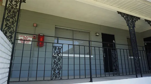 a close up of a street sign