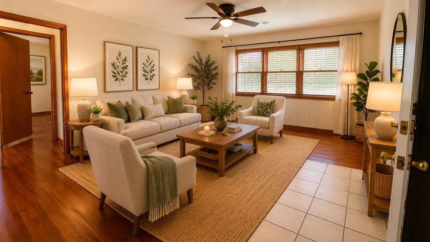 3313 Hobbs Road Amarillo, TX 79109 - Photo 4 of 28 Living room