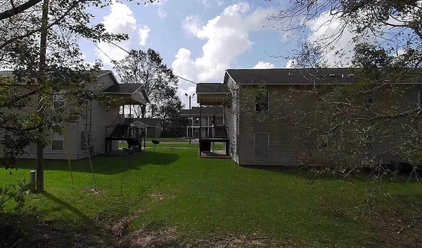 a view of outdoor space and yard