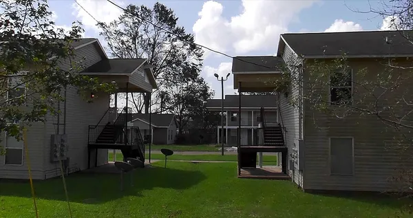 a view of outdoor space and yard