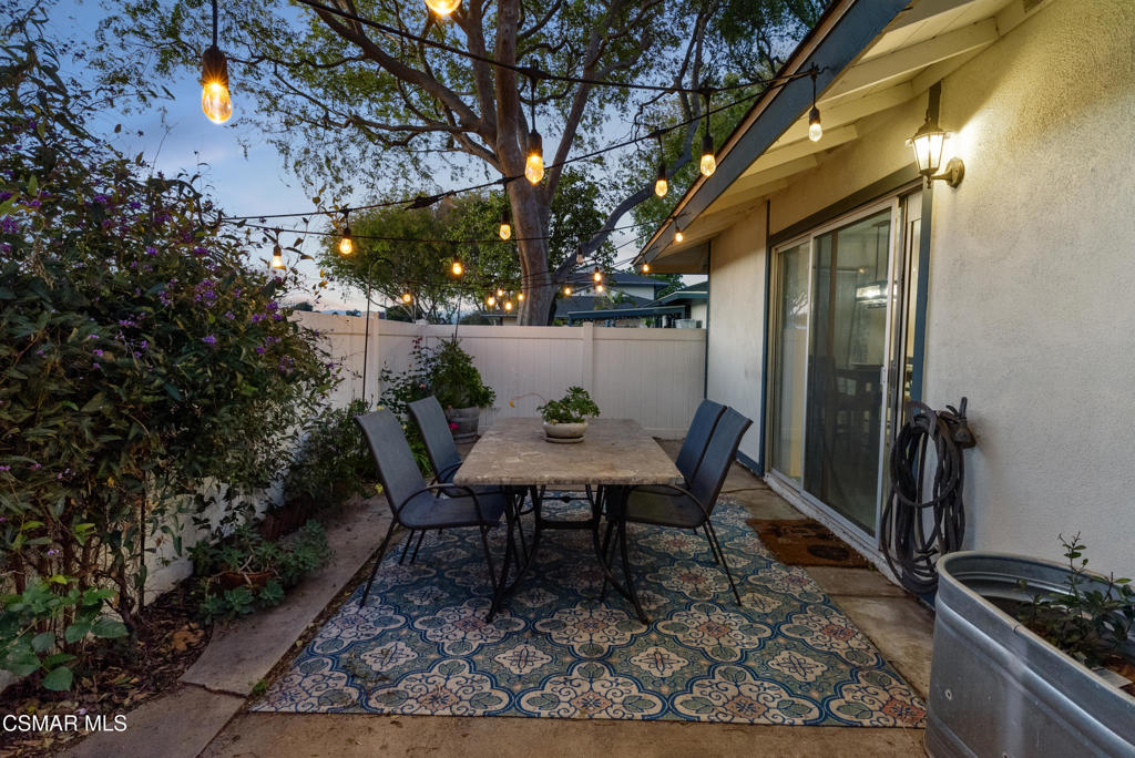 2324 Miramar Walk Oxnard, CA 93035 - Photo 17 of 24 a view of backyard with sitting area